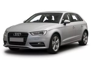 Текстильные коврики на AUDI A3 Sportback 2004-