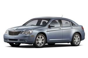 Текстильные коврики на CHRYSLER SEBRING 2010 -