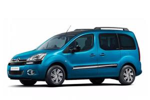 Текстильные коврики на CITROEN BERLINGO 2008->