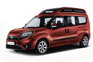 Текстильные коврики на FIAT DOBLO 2015 - >