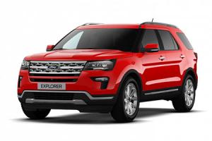 Текстильные коврики на FORD EXPLORER 2011-2015