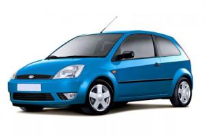 Текстильные коврики на FORD FIESTA 2005-2008