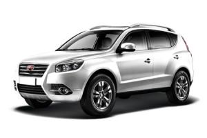 Текстильные коврики на GEELY EMGRAND X7 2013-