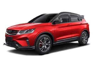 Текстильные коврики на GEELY COOLRAY 2018-