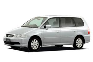 Текстильные коврики на HONDA ODYSSEY 2 1998-2004