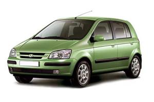 Текстильные коврики на HYUNDAI GETZ 2002-2011