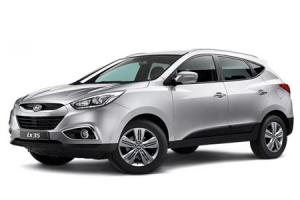 Текстильные коврики на HYUNDAI IX 35 2010->