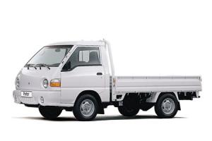 Текстильные коврики на HYUNDAI PORTER 4 2005-2011