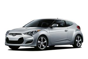 Текстильные коврики на HYUNDAI VELOSTER 2 2011-2015