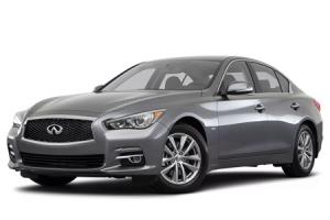 Текстильные коврики на INFINITY Q 50 4 2014->