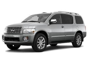 Текстильные коврики на INFINITY QX 56 2010->