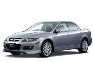 Текстильные коврики на MAZDA ATENZA 1 2002-2007