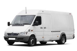 Текстильные коврики на MB SPRINTER VIP 1995-2006