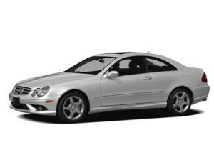 Текстильные коврики на MB W 209 CLK-Class 2002-2009