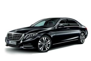 Текстильные коврики на MB W 222 Long 2013->
