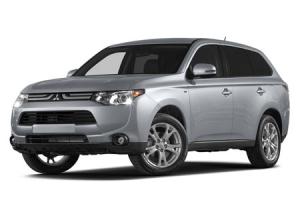 Текстильные коврики на MITSUBISHI OUTLANDER 3 2012->                           2 / 3 ряда