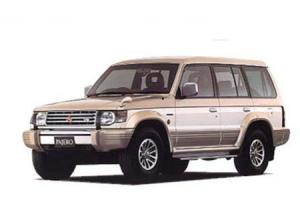 Текстильные коврики на MITSUBISHI PAJERO II 5 D 1991-2004