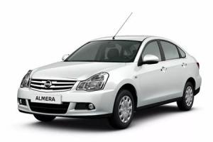 Текстильные коврики на NISSAN ALMERA G 2015-