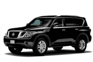 Текстильные коврики на NISSAN PATROL Y62 2010-