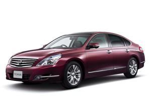 Текстильные коврики на NISSAN TЕANА J 32 2009-2013 VIP
