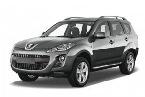 Текстильные коврики на PEUGEOT 4007 2007->