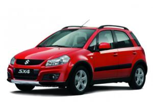 Текстильные коврики на SUZUKI SX-4 2006->