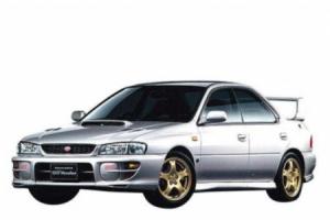 Текстильные коврики на SUBARU IMPREZA 1992-2000 левый руль