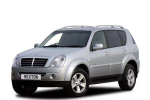 Эва-коврики на Ssang Yong Rexton I 2001-2007