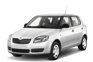 Текстильные коврики на SKODA FABIA 2007->