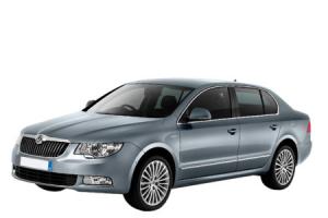 Текстильные коврики на SKODA SUPERB 2001-2008