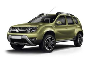 Текстильные коврики на RENAULT DUSTER 2 2015-