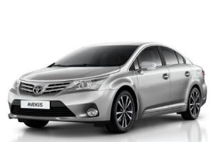 Текстильные коврики на TOYOTA AVENSIS III    2008-2011