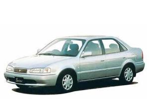 Текстильные коврики на TOYOTA SPRINTER AE100 1991-1995