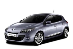 Текстильные коврики на RENAULT MEGANE III 2008->