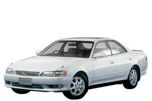 Текстильные коврики на TOYOTA MARK 2 90 1992-1996