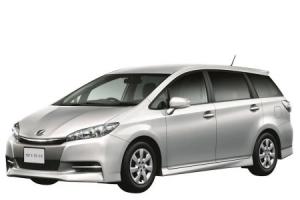 Текстильные коврики на TOYOTA WISH 2009- 2017