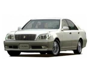 Текстильные коврики на TOYOTA CROWN II S170 1999-2003 CEDAN  ПРАВЫЙ РУЛЬ