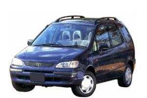 Текстильные коврики на TOYOTA COROLLA SPASIO 1997-2001