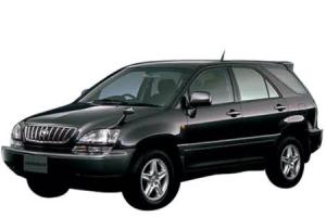 Эва-коврики на TOYOTA HARRIER 1997-2003