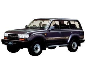Текстильные коврики на TOYOTA LAND CRUISER 80 1990-1997