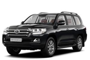 Текстильные коврики на TOYOTA LAND CRUZER 200 Lexus LX 570 2012->