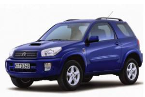 Текстильные коврики на TOYOTA RAV4 3D II XA20 2000-2005