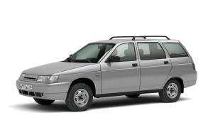 Эва-коврики на Lada 2111 1996 - 2009