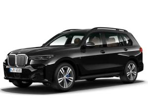 Эва-коврики на BMW X7 (G07) 5 мест 2018 -