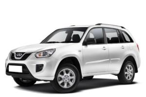 Эва-коврики на Chery Tiggo (T11FL) РЕСТАЙЛИНГ 2011 - 2015