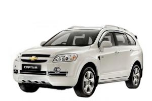 Эва-коврики на Chevrolet Captiva 2006 - 2011 (7 мест)