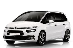 Эва-коврики на Citroen C4 Picasso II Grand рестайлинг 2016 -