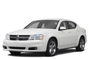 Эва-коврики на Dodge Avenger II 2011-2014