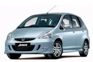 Эва-коврики на Honda Fit I (GD) Правый Руль 2001 - 2007
