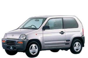 Коврики EVA на Honda Z I ПРАВЫЙ РУЛЬ 1998 - 2002